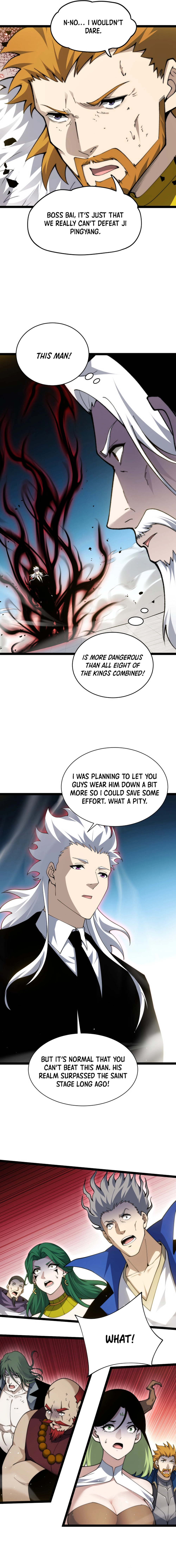 Maxed Strength Necromancer Chapter 107 10